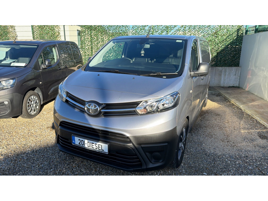 2020 Toyota Proace ICON L1 €16,250
