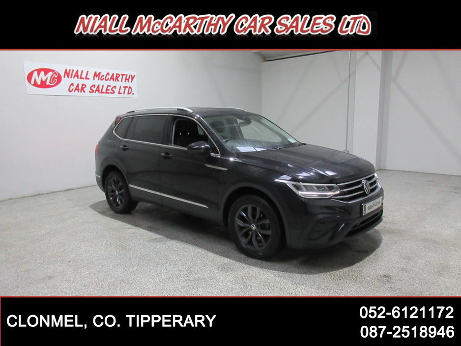 2022 Volkswagen Tiguan Allspace A7 LIFE 2.0 TDI D7F 150 AUTO - FINANCE & SCRAPPAGE AVAILABLE €39,895