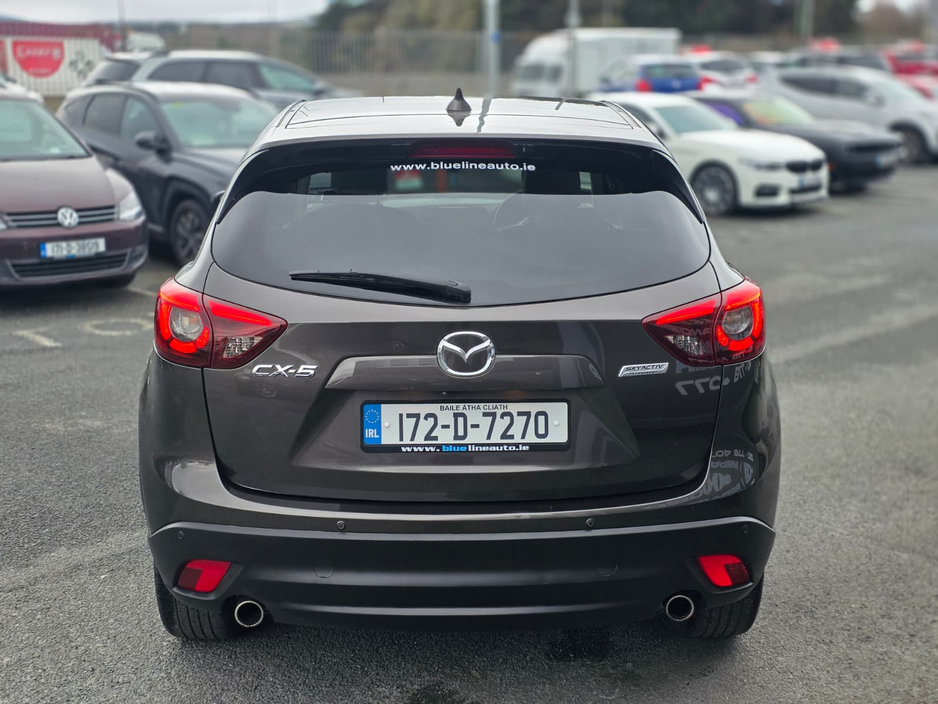 2017 Mazda CX-5 2WD 2.2 D 150PS PLATINUM SL 4DR €11,950