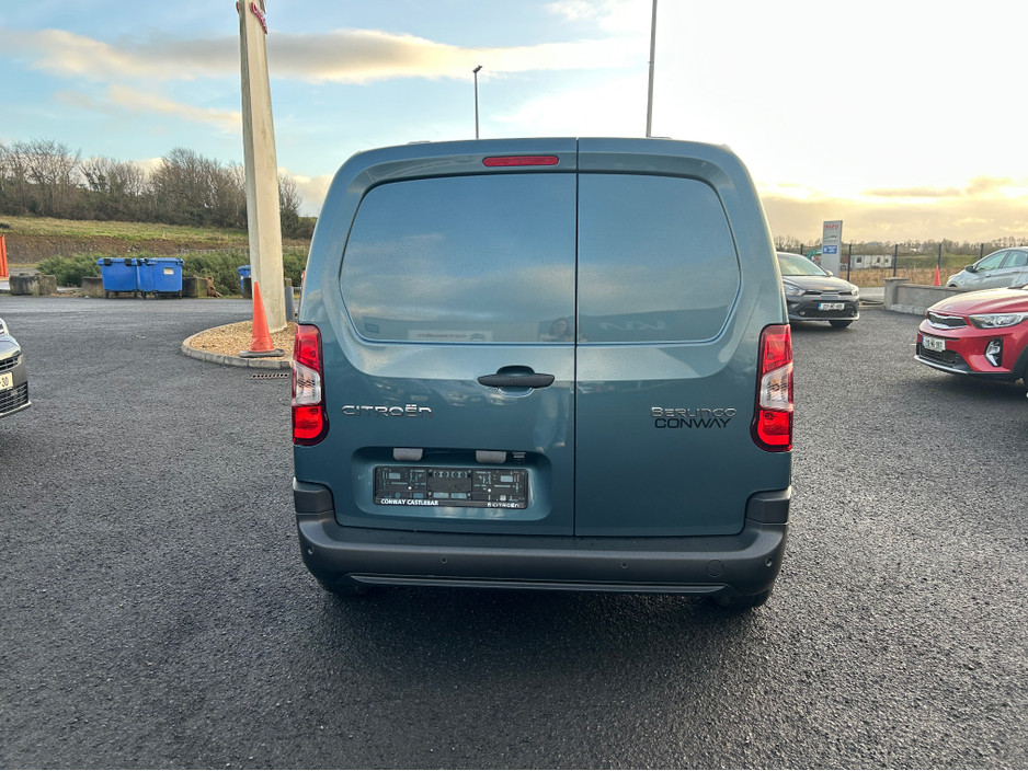 2026 Citroen Berlingo LWB 1000kg, ex vat €23,987