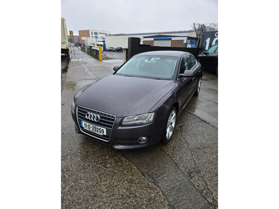 2011 Audi A5 SPORTBACK 2.0 TFSI 180 SE 5DR// STUNNING CAR// RARE CAR JUST NCT'D AND SERVICED €6,750