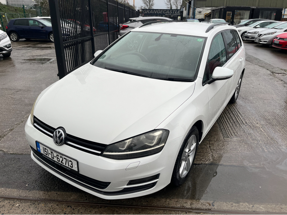 2015 Volkswagen Golf 1.2 TSI 5DR AUTO COMFORT ESTATE €11,450