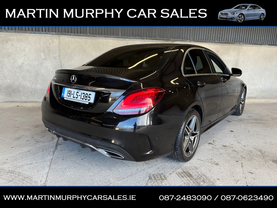 2019 Mercedes-Benz C Class C220D AMG LINE AUTO 194 BHP €24,995