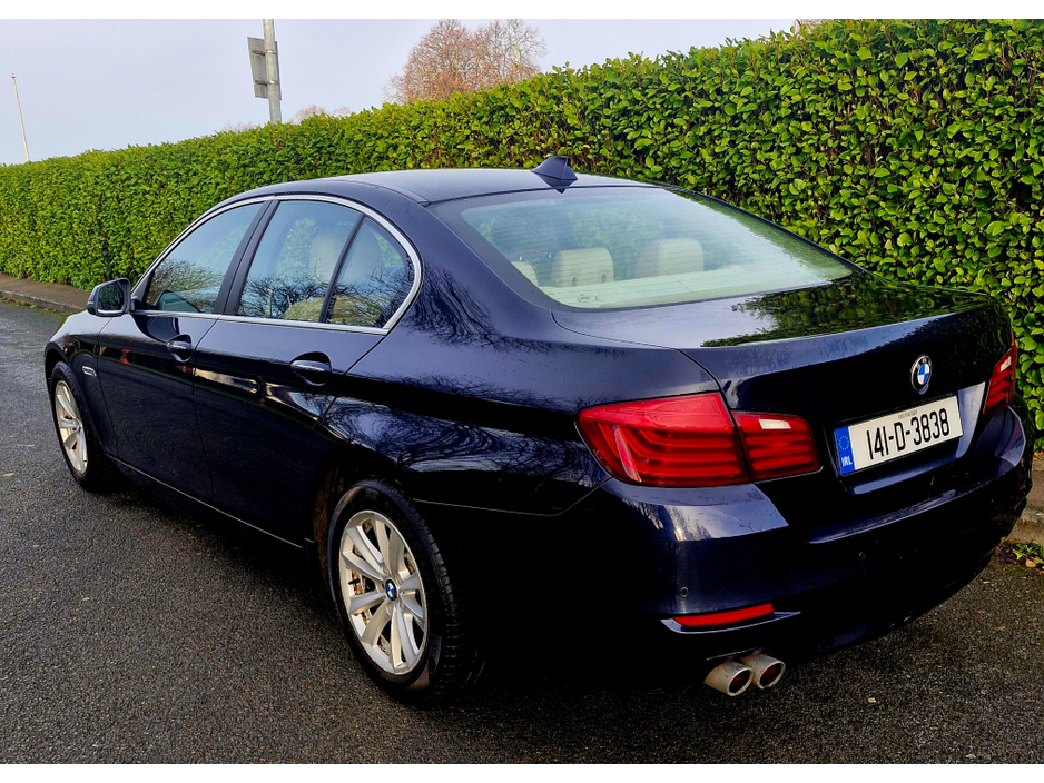 2014 BMW 5 Series 518D SE 5C12 4DR AUTO €9,250