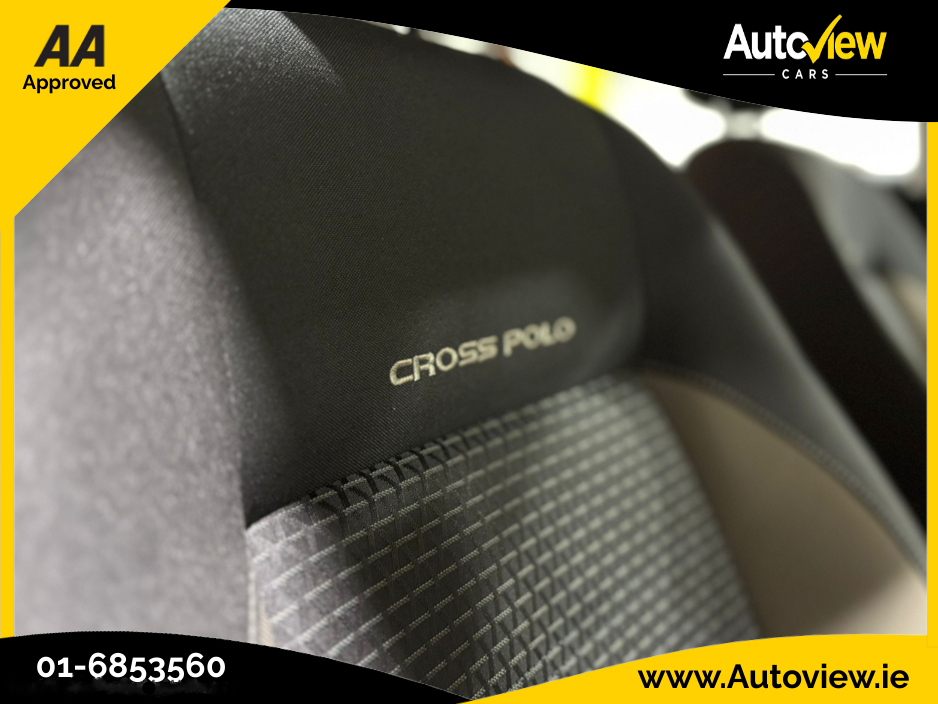 2016 Volkswagen Polo Cross Model 1.2 7 Speed DSG Automatic. AA APPROVED // FINANCE & NATIONWIDE DELIVERY AVAILABLE // SIMI DEALER