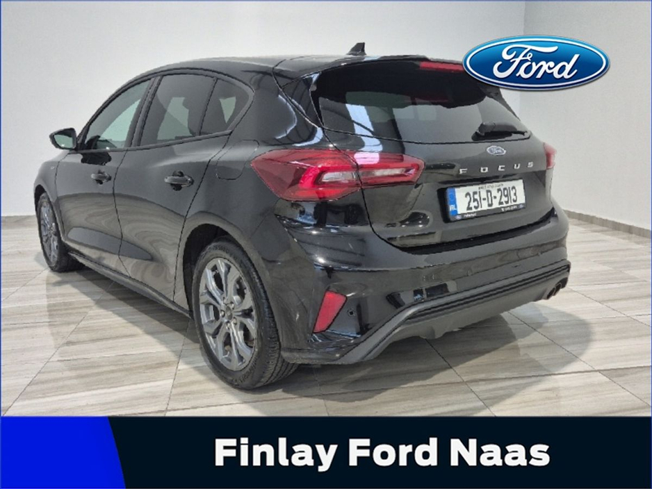 2025 Ford Focus ST-Line 1.0L EcoBoost 125PS mHEV €28,950