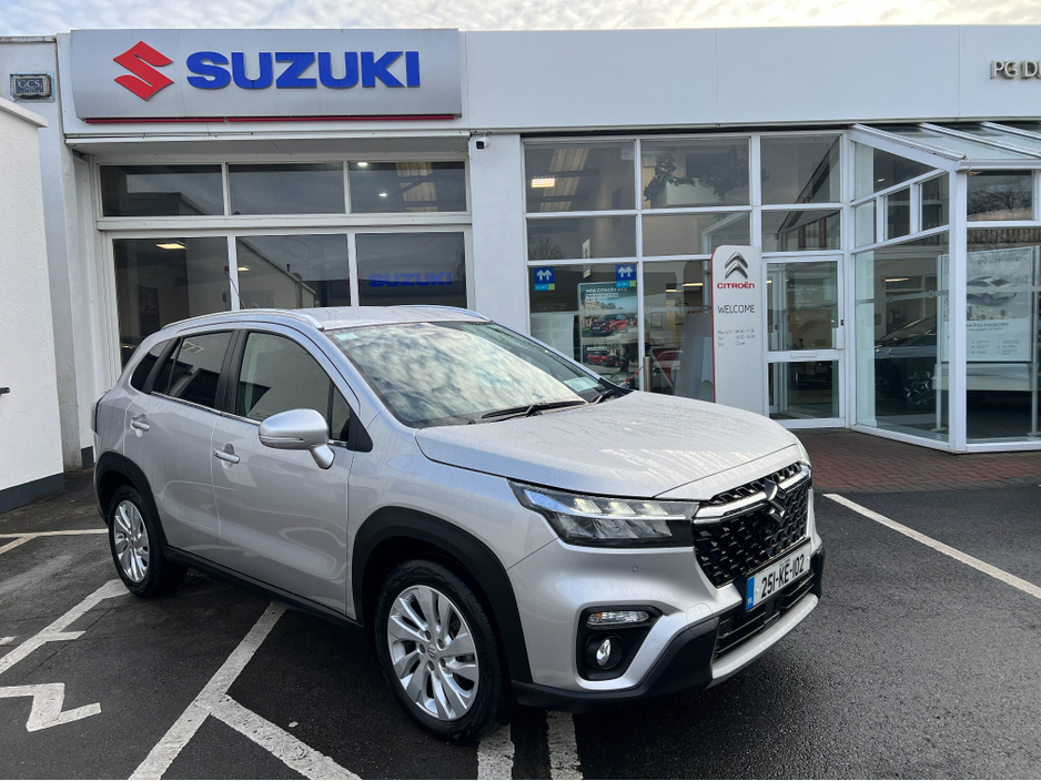 2025 Suzuki SX4 S-Cross 1.4 BOOSTERJET MIL €29,950