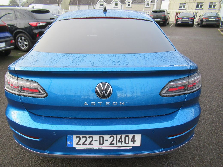 2022 Volkswagen Arteon EL 2.0tdi M6F 150HP 5DR €34,940