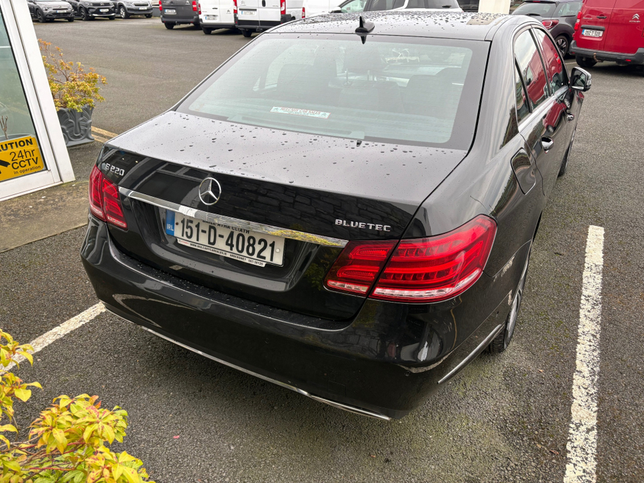 2015 Mercedes-Benz E Class 220 CDI BLUETEC SE 4DR AUTO €11,950