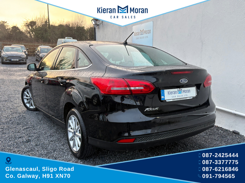 2018 Ford Focus TITANIUM 1.5 TD 4DR €12,950