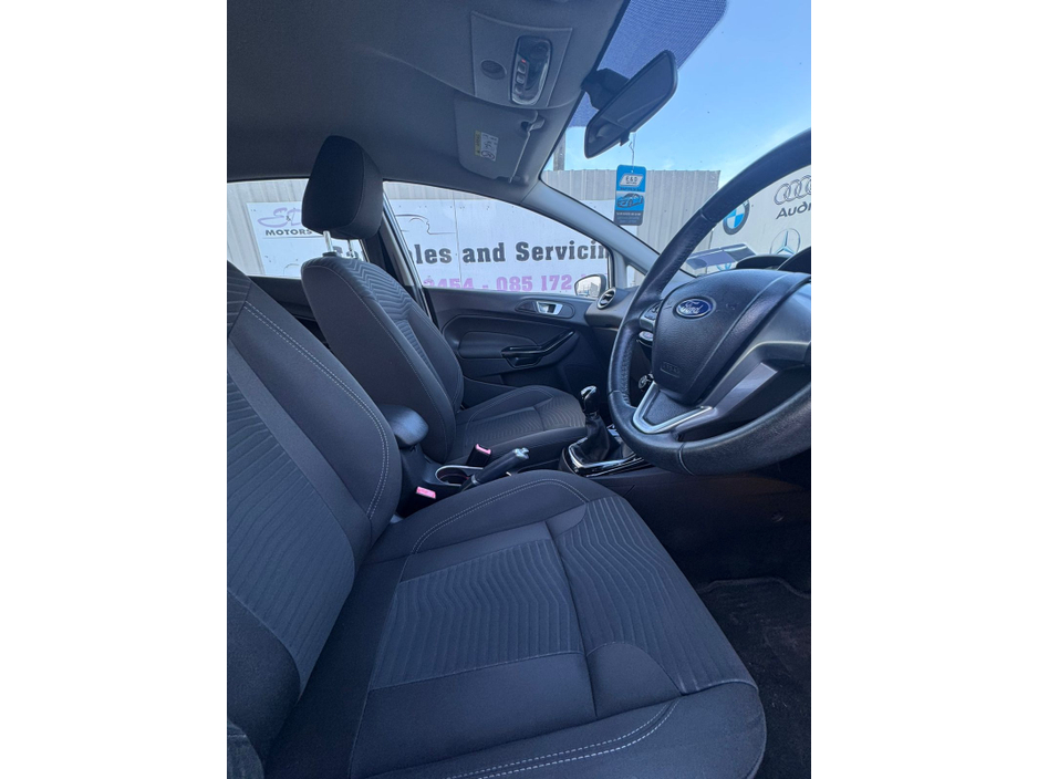 2015 Ford Fiesta MCA TITANIUM 1.5 75PS M5 4DR €8,750