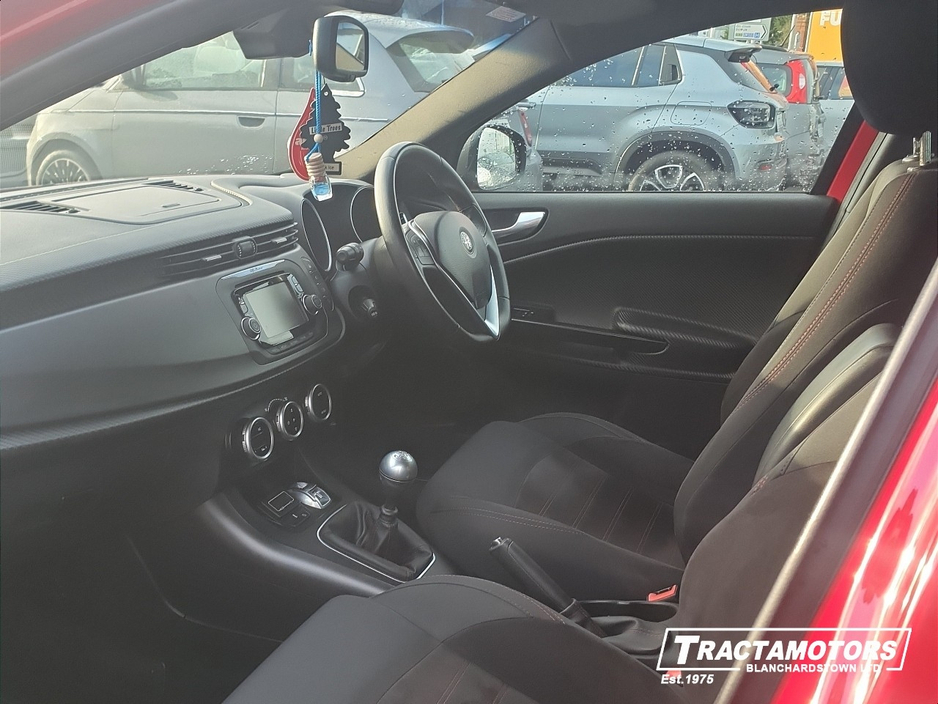 2016 Alfa Romeo Giulietta 1.6 JTD 120HP SUPER SPORT 4DR €10,999