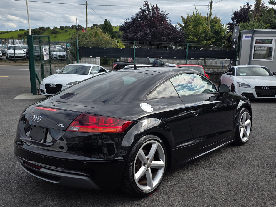 2013 Audi TT S LINE EDITION 1.8 TFSI - HALF LEATHER PACK SEATS - REV CAMERA - STUNNING CAR - SEMI DEALER €15,450