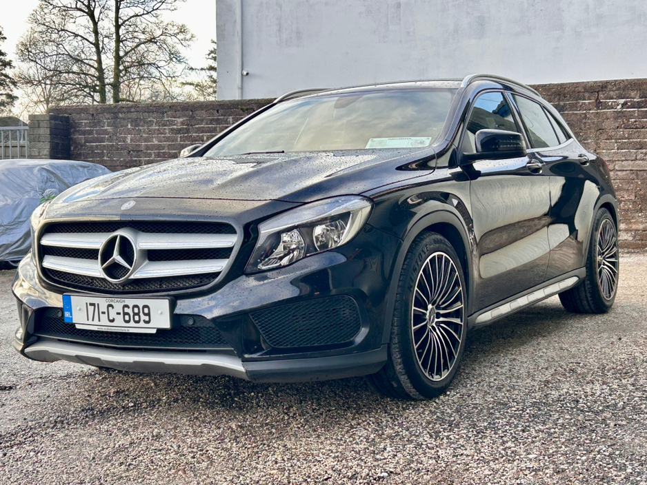 2017 Mercedes-Benz GLA Class 180 D AMG SPORT 5DR 180D €14,950