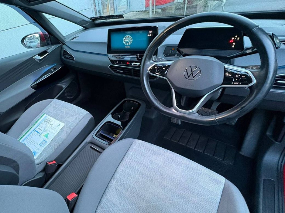2022 Volkswagen ID.3 Pro 58KWH Life, Climate Control, Heated Seats, CarPlay, Cruise Control - Trade in Price €20, 888 €19,888