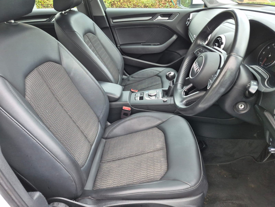 2018 Audi A3 1.0TFSI 115 SE €16,999