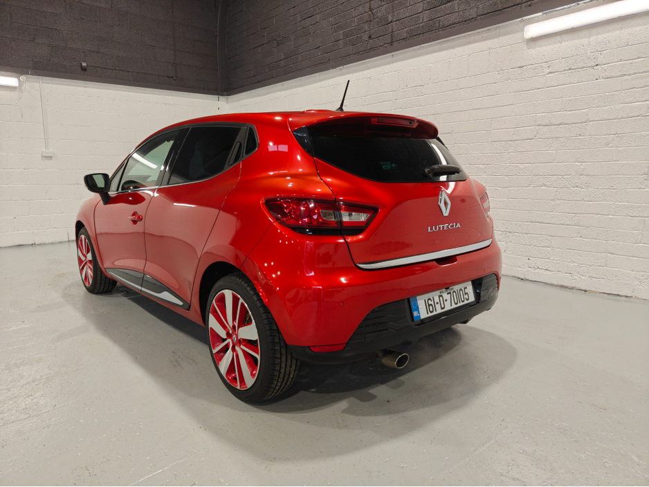 2016 Renault Clio 1.2 ABA RH5F1 5DR AUTO €10,350