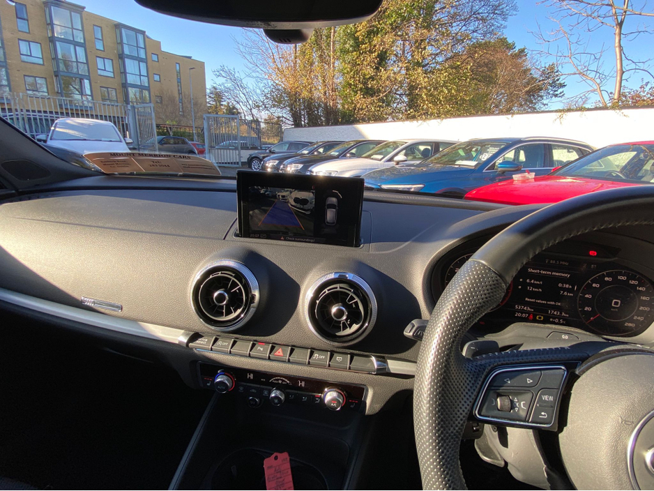 2019 Audi A3 S-Line Auto 5Dr