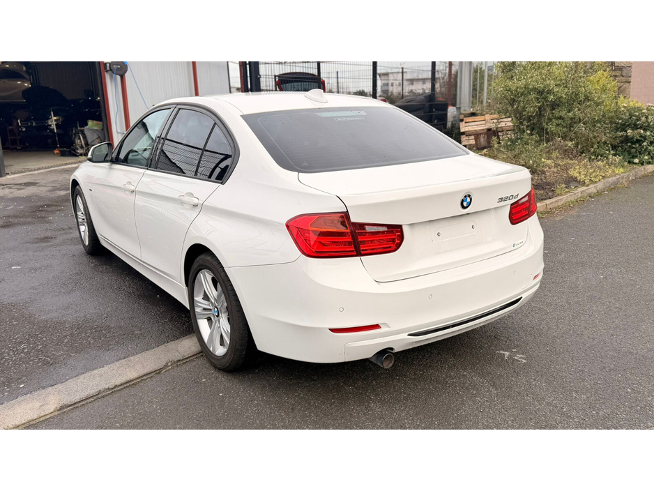 2012 BMW 3 Series 320D M SPORT AUTO €11,500