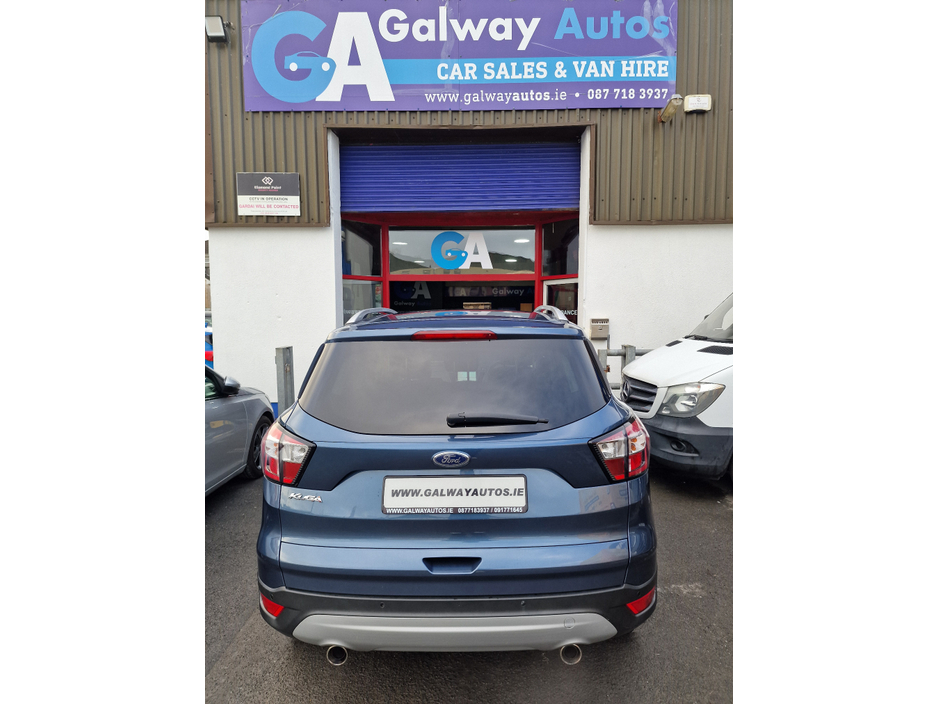 2019 Ford Kuga TITANIUM-LOW MILAGE-FULLY SERVICED €16,950