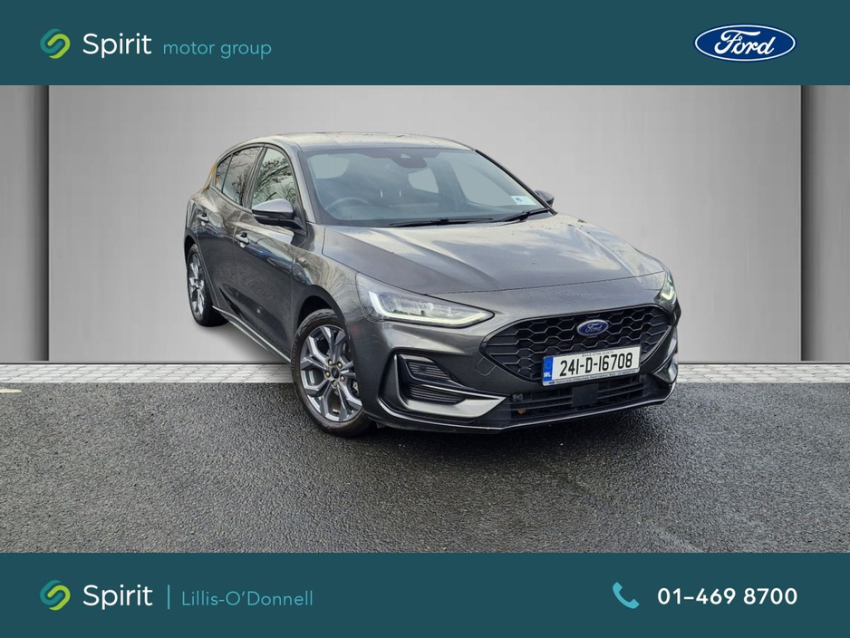 2024 Ford Focus 1.0L EcoBoost 125PS ST-Line €25,950