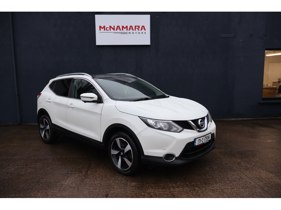 2017 Nissan Qashqai N-CONNECTA 360  Great Spec Exceptional Condition! €13,995