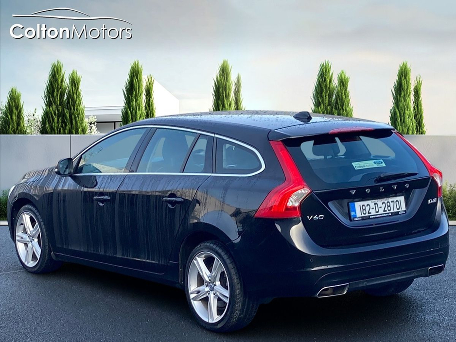 2018 Volvo V60 D2 SE Geartronic 120Hp €16,950