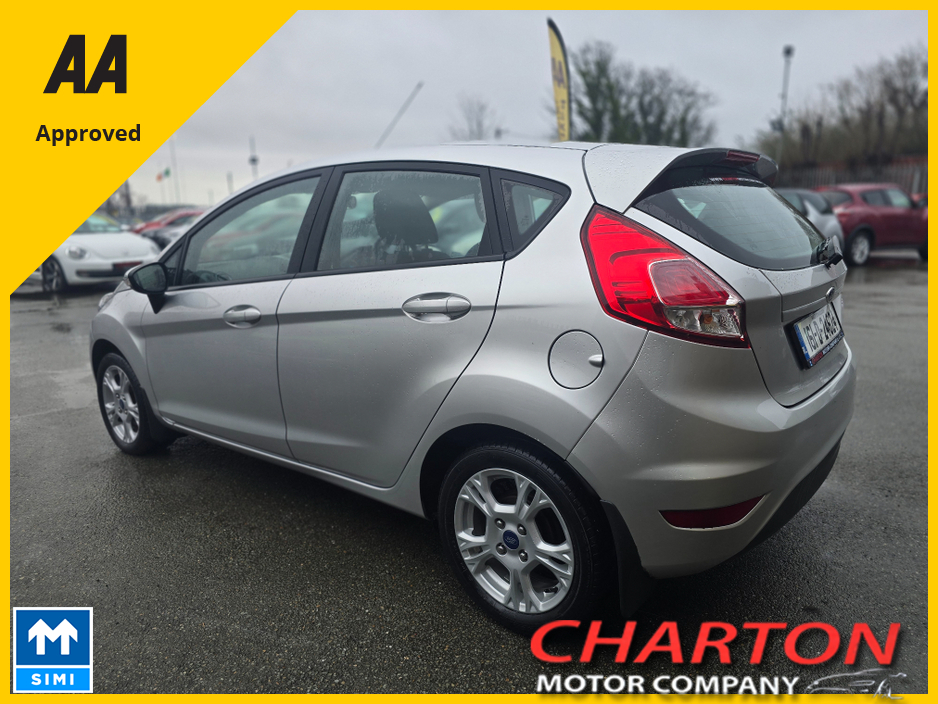 2016 Ford Fiesta ZETEC 1.25 60PS M5 5DR MCA 4DR €11,995