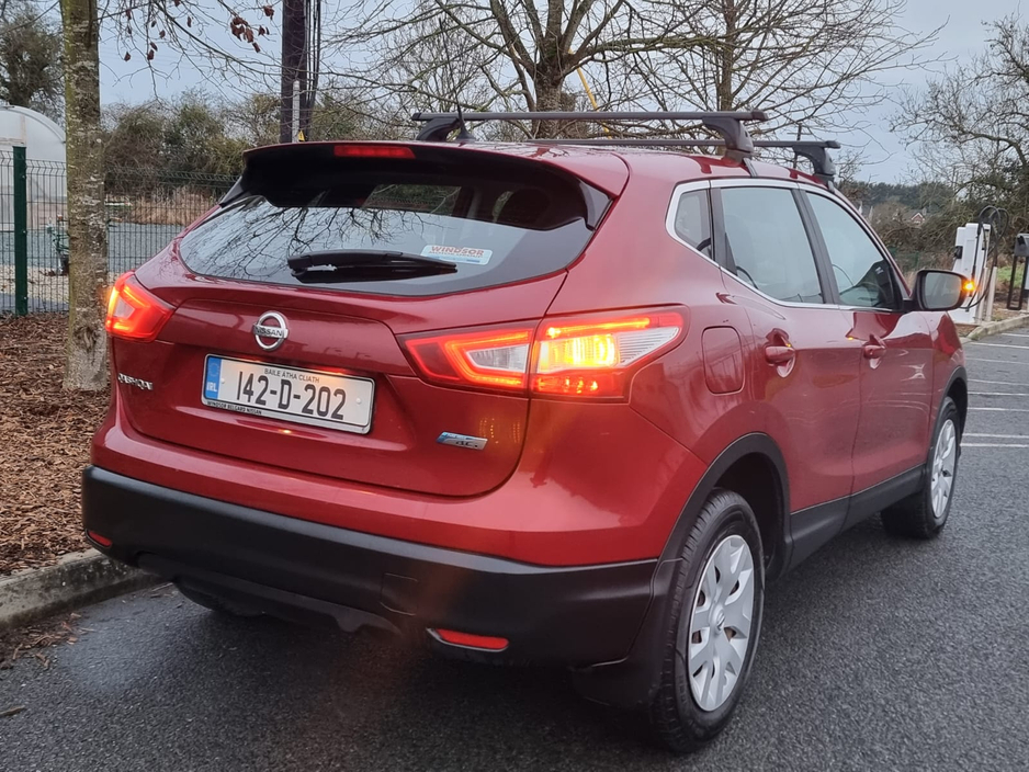 2014 Nissan Qashqai 2014 NISSAN QASHQAI DIESEL NCT'd €5,990 €5,990