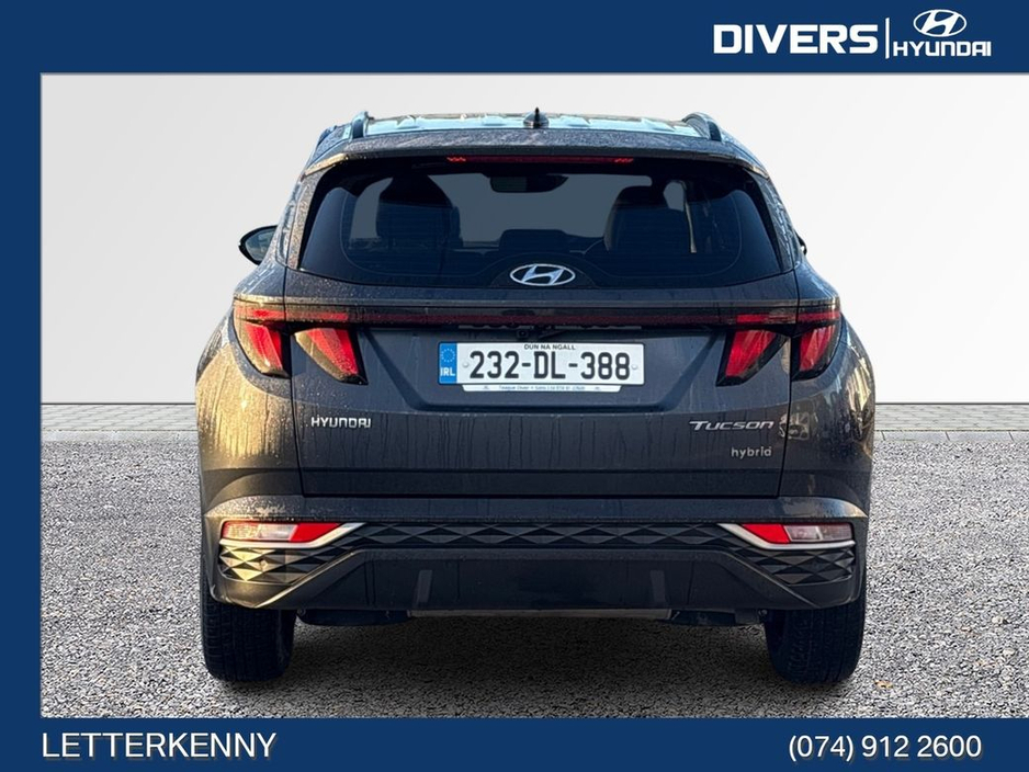 2023 Hyundai Tucson Executive Hybrid Automatic €34,945