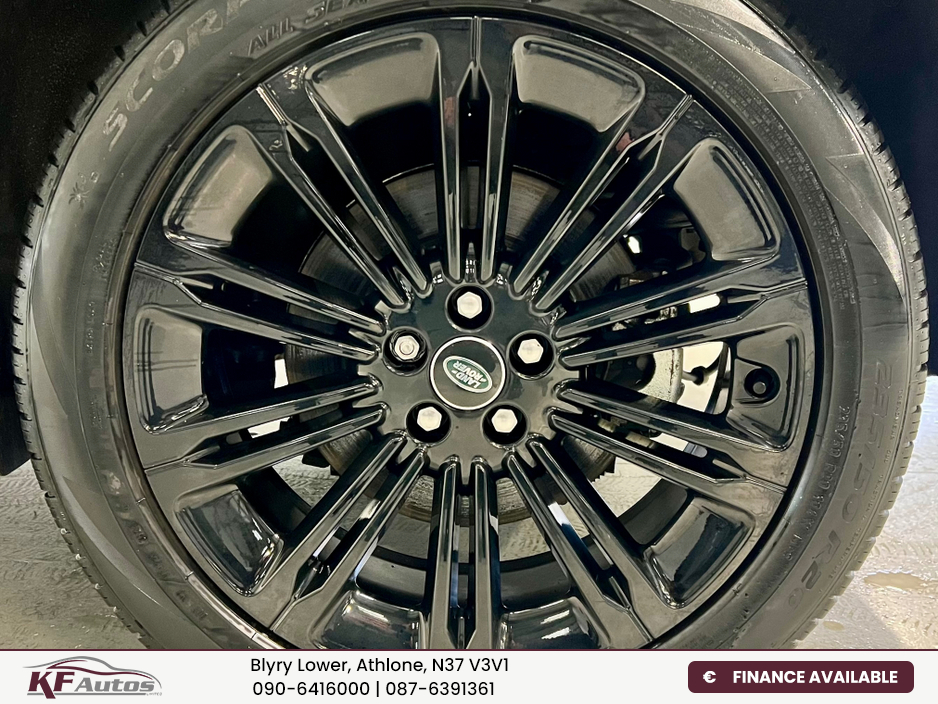 2024 Land Rover Range Rover Evoque HSE Dynamic PHEV 265bhp 5dr Auto - 241 Reg €55,995