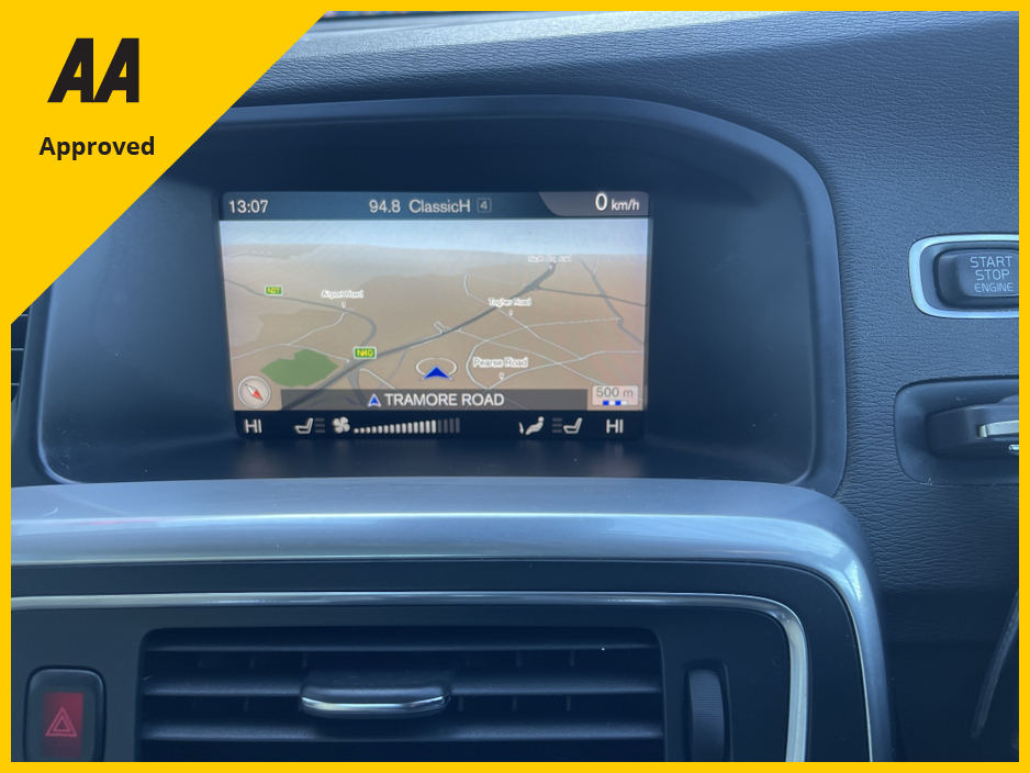 2018 Volvo S60 D2 SE 4DR FREE DELIVERY €14,750