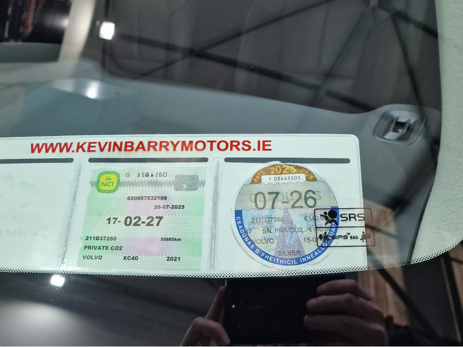 2021 Volvo XC40 - image 35