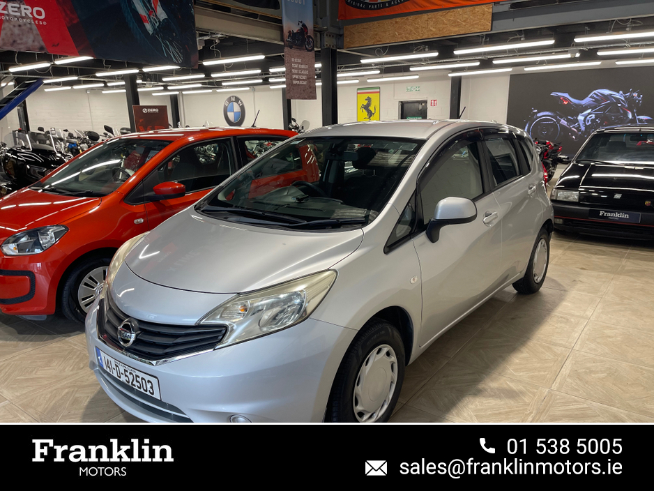 2014 Nissan Note DBA-E12 5DR AUTO €7,995