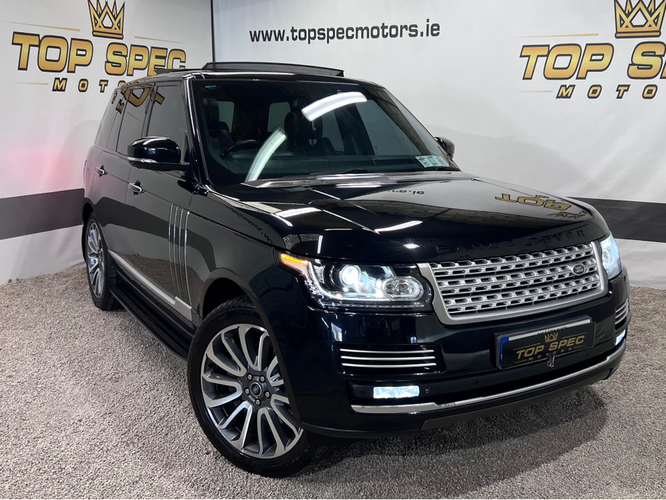 2013 Land Rover Range Rover - image 3