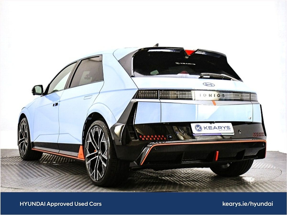 2026 Hyundai Ioniq 5 N 84 kWh Order Today! €82,495