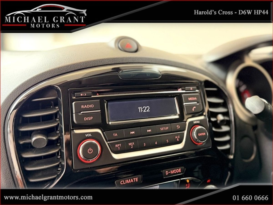 2018 Nissan Juke SV 1.2 PETROL ONLY 54KM IRISH CAR 2028 NCT €13,450