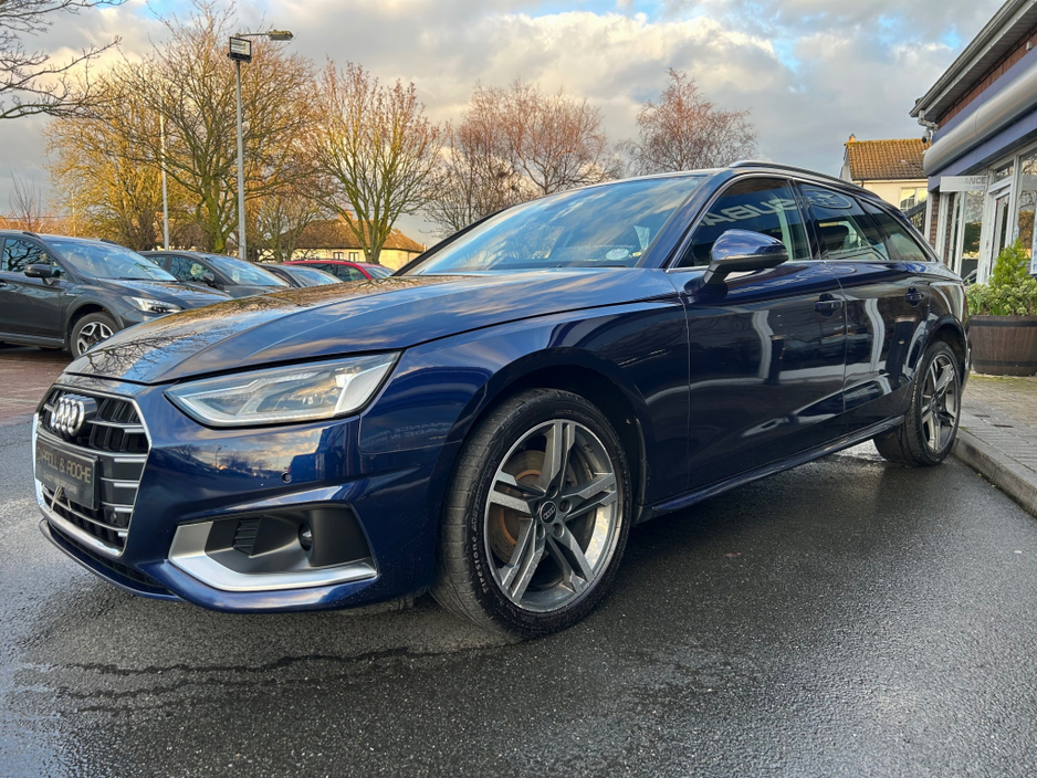 2022 Audi A4 AVANT Auto 2.0 TDI 163BHP S-TRONIC SE Plus - Beautiful Avant - Top Trade-ins & Great Finance Deals - Assured Dealer Warranty - €31,950