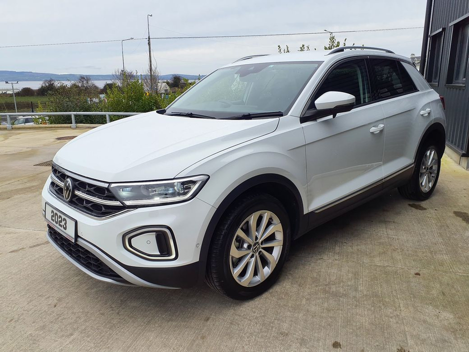 2023 Volkswagen T-Roc 2.0 TDi Sport DSG 150PS €30,950