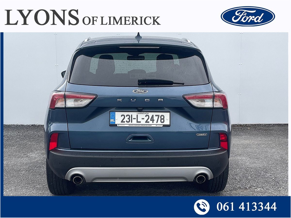 2023 Ford Kuga 2.5 Duratec 225PS PHEV Titanium Auto €31,950