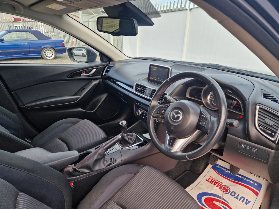 2016 Mazda Mazda3 1.5 D 105PS EXECUTIVE SE 4DR €9,950