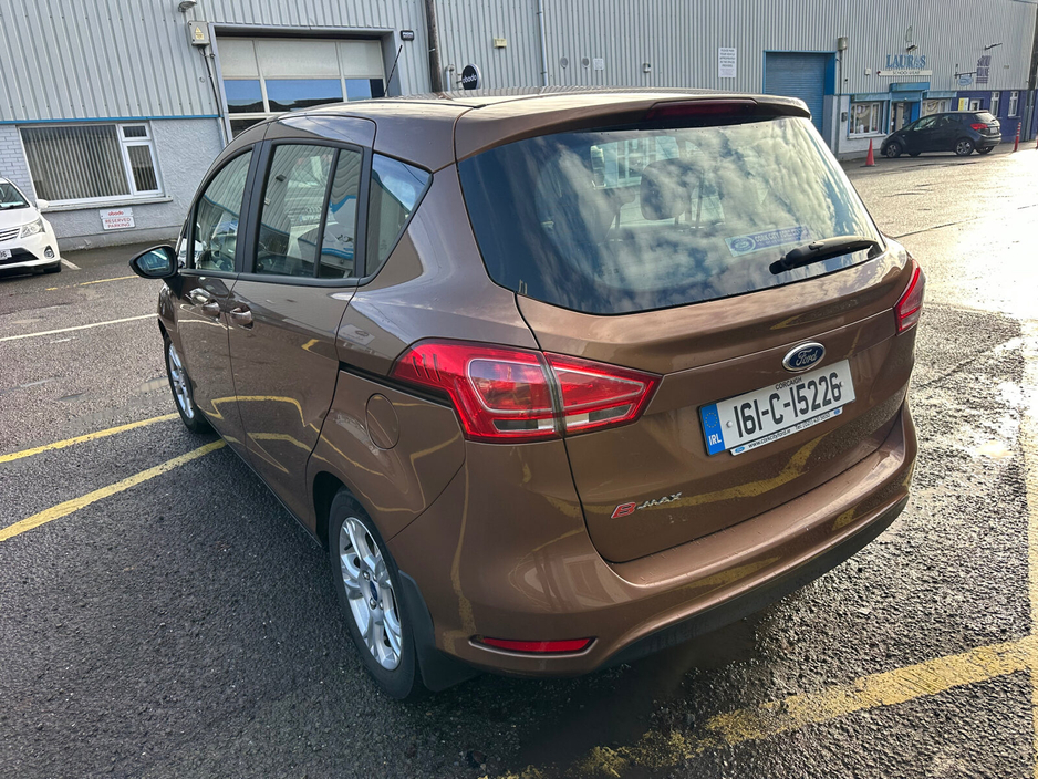 2016 Ford B-Max 1.5 TDCI 75PS €8,995