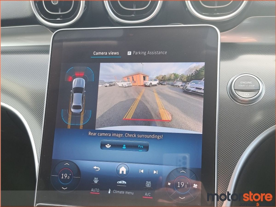 2022 Mercedes-Benz C Class C 200 A/T Avantgarde €41,900