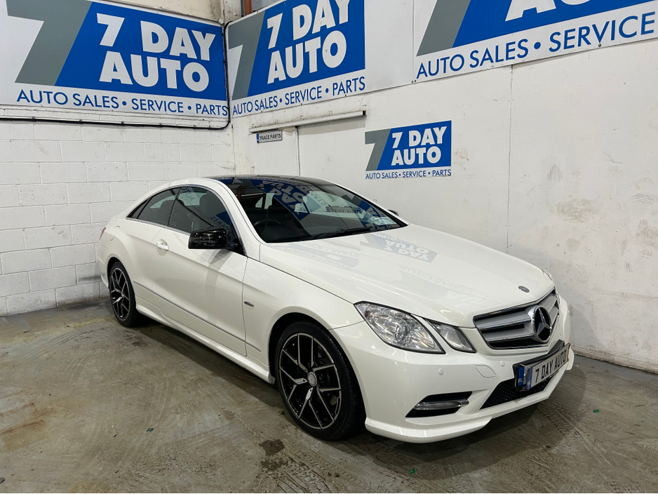 2013 Mercedes-Benz E Class E220 SPORT COUPE CDI  2DR AUTO €9,750