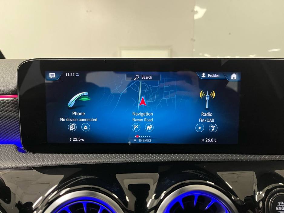 2021 Mercedes-Benz A Class 180 Progressive Saloon - 17 Inch Alloys - Reversing Camera - Panoramic Sunroof - Ambient Lighting - Sat Nav - Climate Control - Heated Seats - Auto Lights/Wipers €29,950