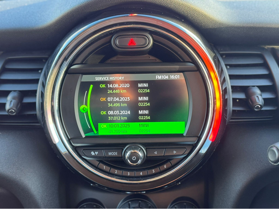 2019 MINI One LOW KMS NCT TOP SPEC €16,490