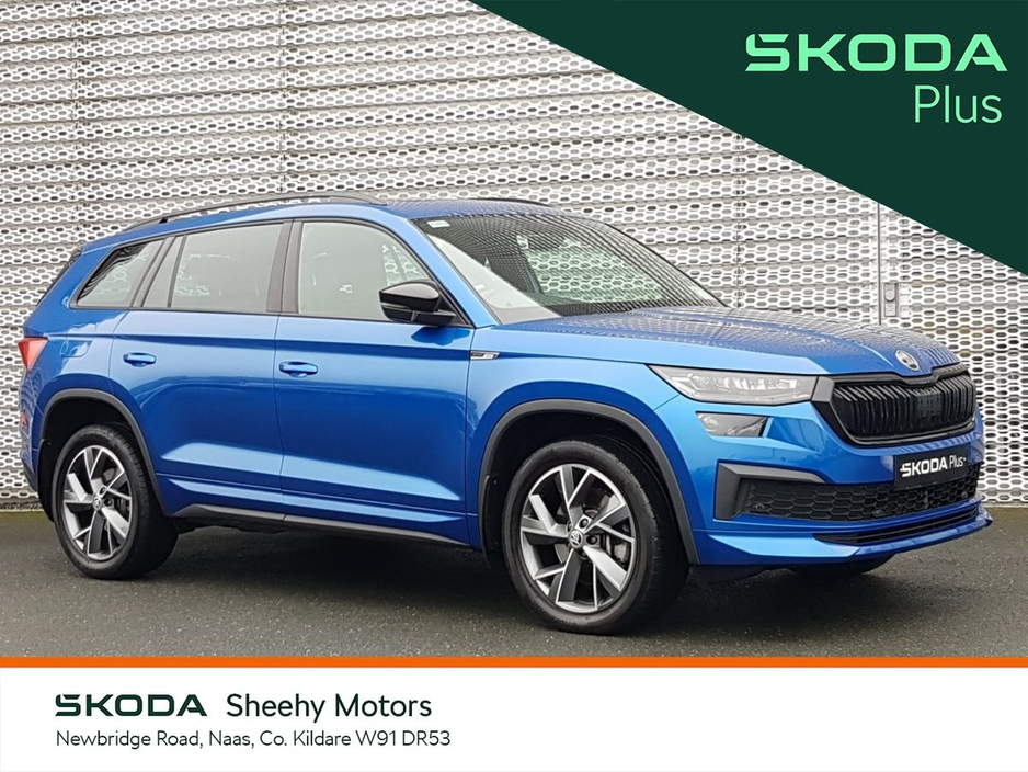 2023 Skoda Kodiaq 2.0 TDI 150HP DSG SPORTLINE 7 Seat €49,950