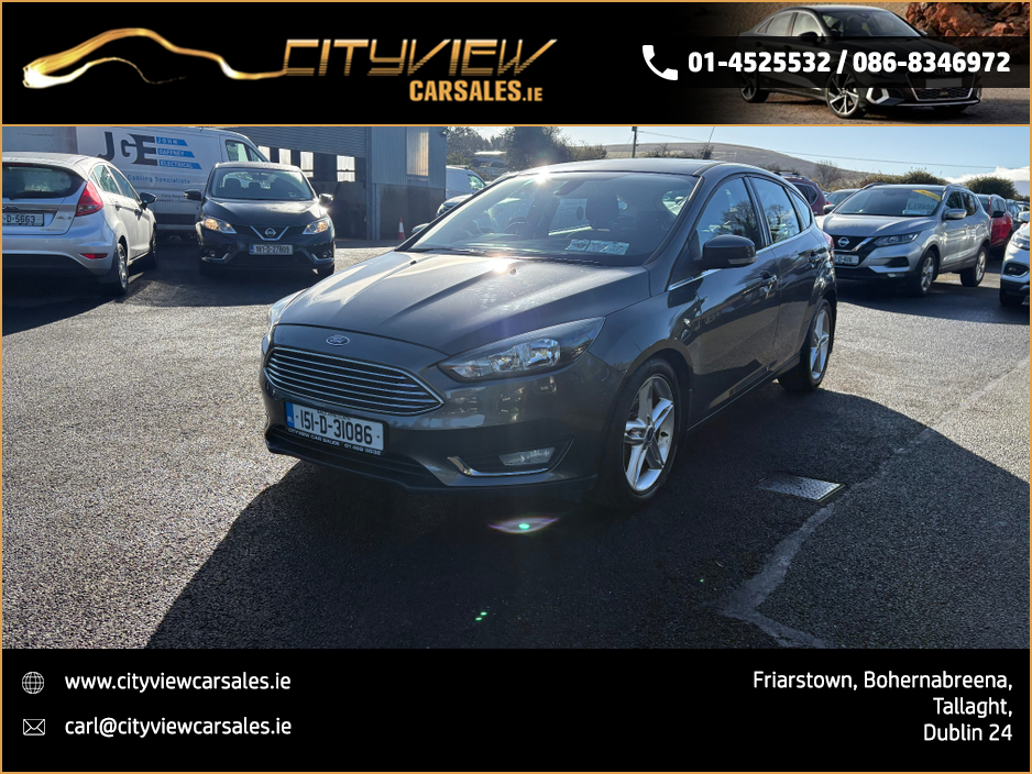 2015 Ford Focus - image 8