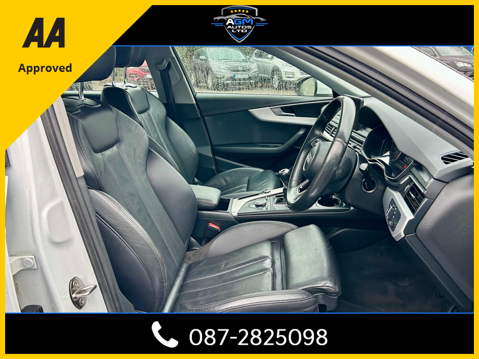 2018 Audi A4 2.0 TDI SE ULTRA 148BHP 4DR 150PS €21,950