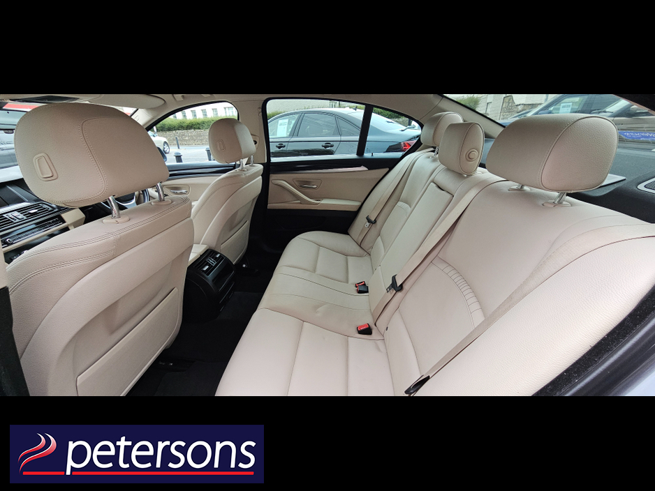 2016 BMW 5 Series 520D F10 SE 4DR AUTOMATIC €16,950